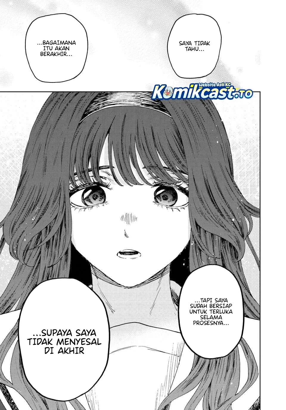 Kaoru Hana wa Rin to Saku Chapter 185 Gambar 12