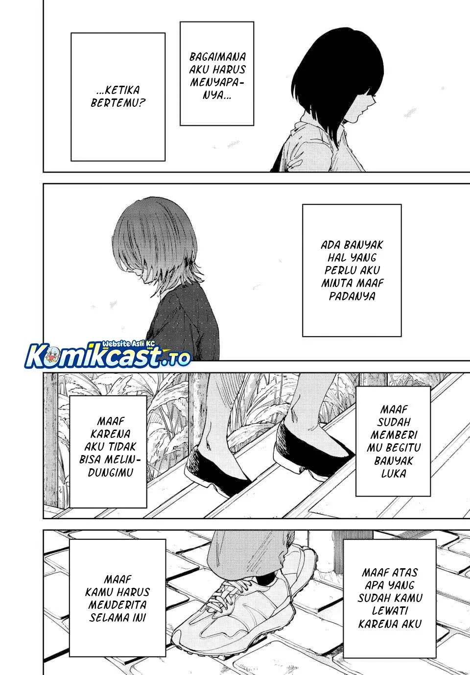 Kaoru Hana wa Rin to Saku Chapter 185 Gambar 17