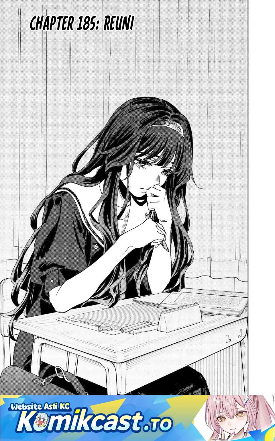 Manga Kaoru Hana wa Rin to Saku Chapter 185 gambar 2