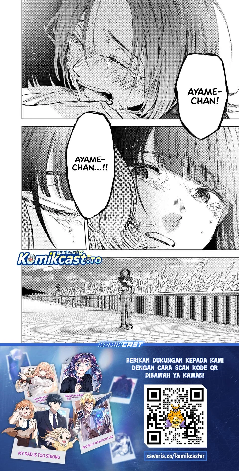 Kaoru Hana wa Rin to Saku Chapter 185 Gambar 24