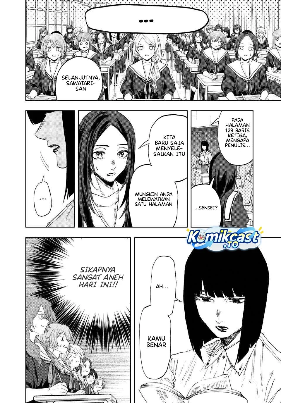 Kaoru Hana wa Rin to Saku Chapter 185 Gambar 3