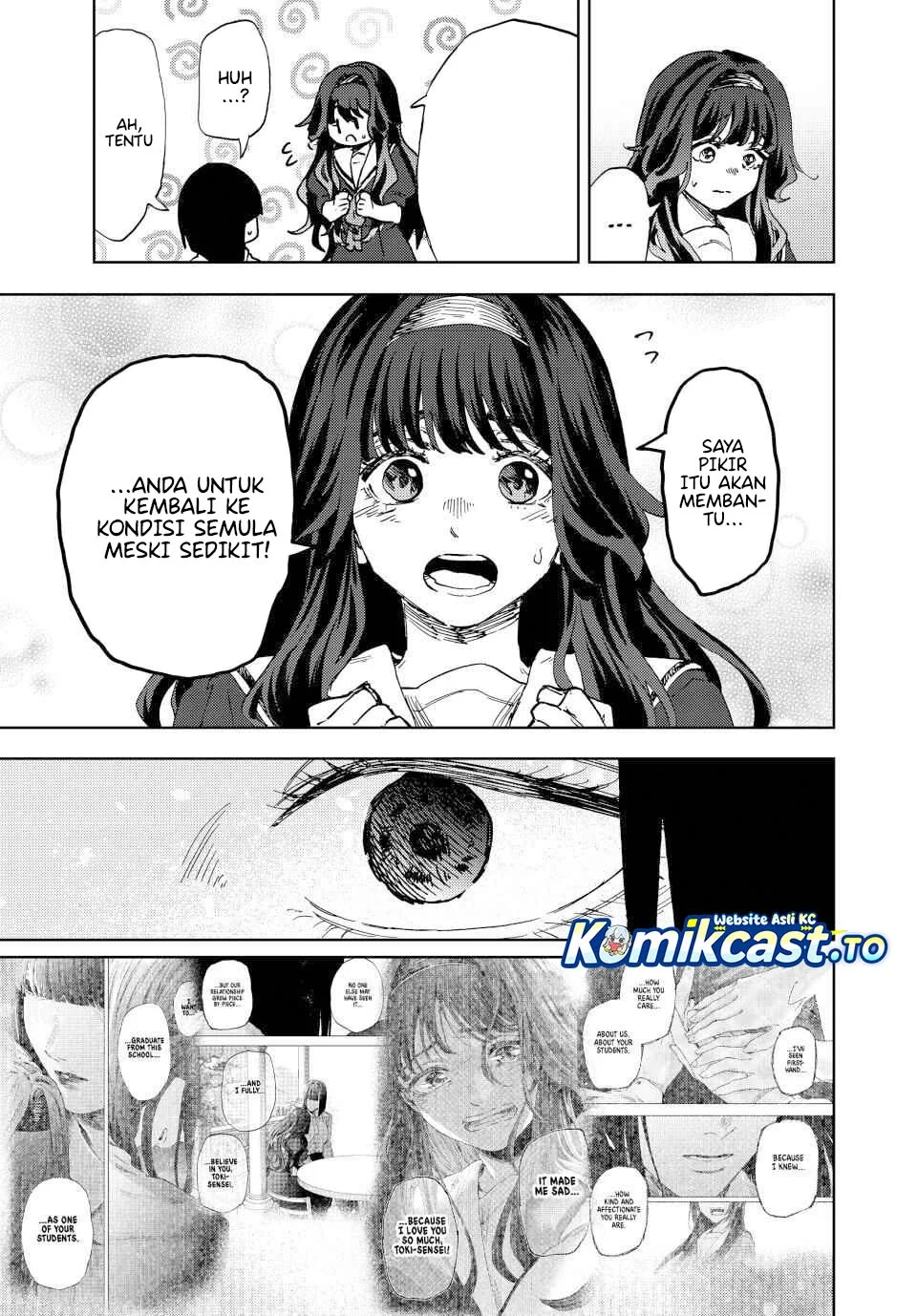 Kaoru Hana wa Rin to Saku Chapter 185 Gambar 8