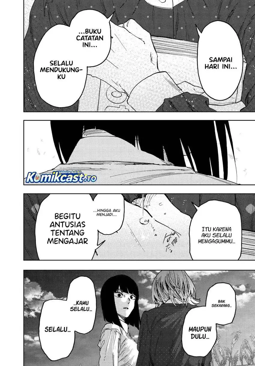 Kaoru Hana wa Rin to Saku Chapter 186 Gambar 17