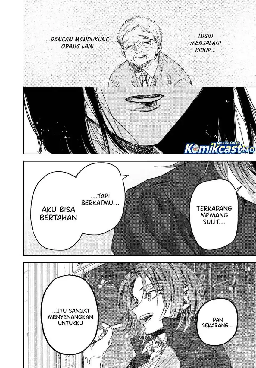 Kaoru Hana wa Rin to Saku Chapter 186 Gambar 19