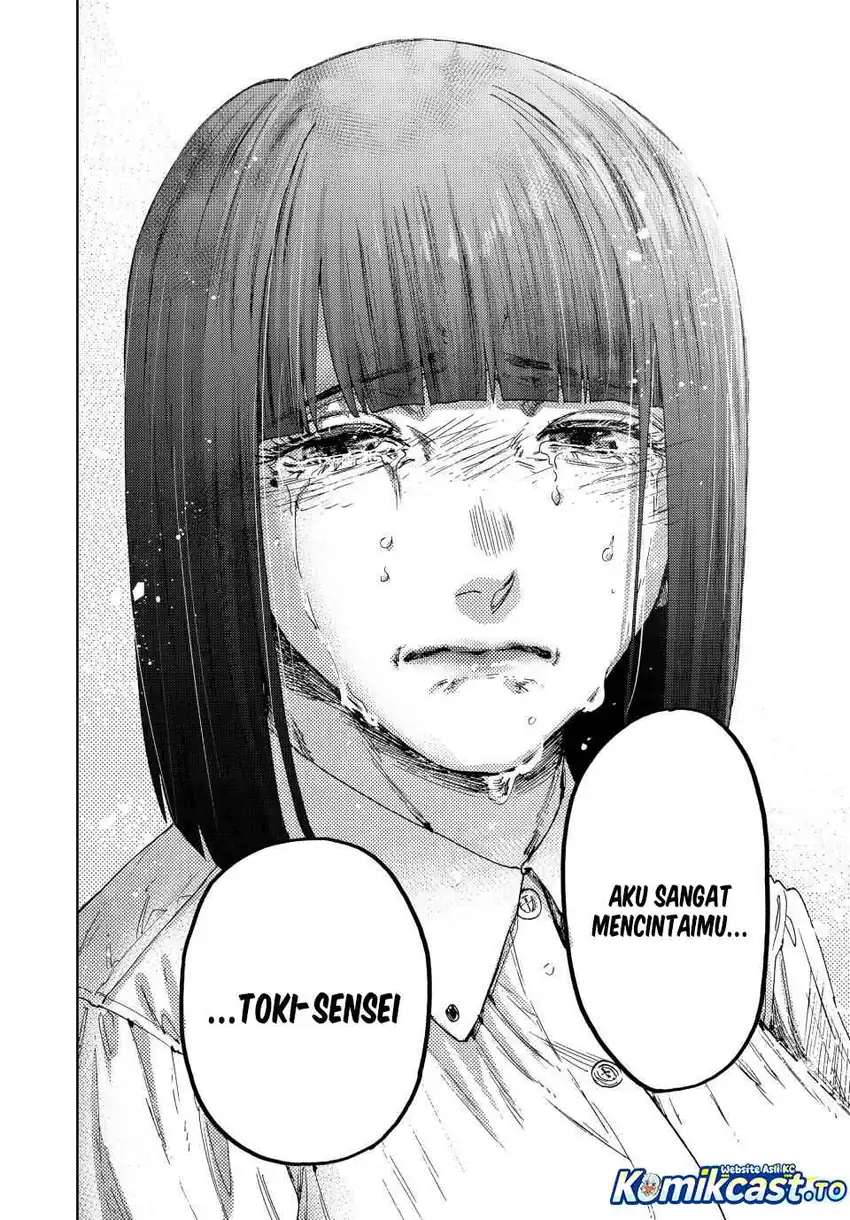 Kaoru Hana wa Rin to Saku Chapter 186 Gambar 23