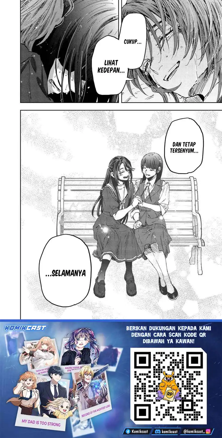 Kaoru Hana wa Rin to Saku Chapter 186 Gambar 25