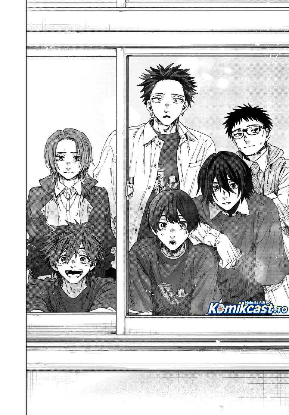 Kaoru Hana wa Rin to Saku Chapter 187 Gambar 19