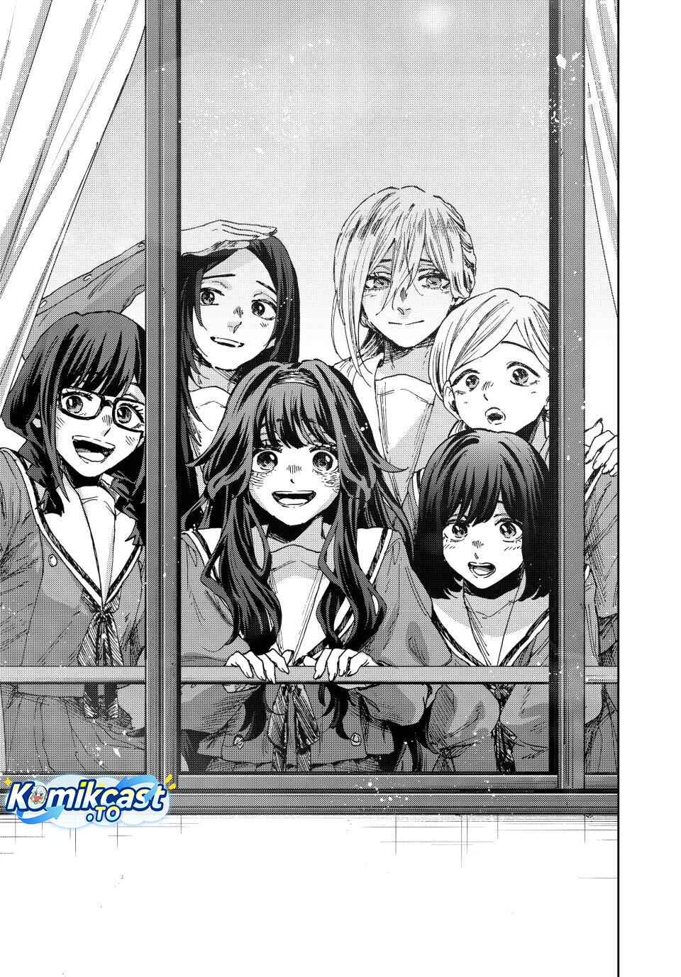 Kaoru Hana wa Rin to Saku Chapter 187 Gambar 20
