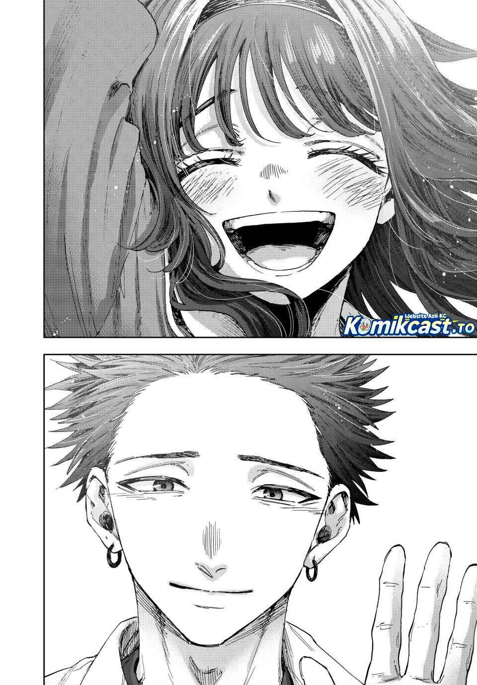 Kaoru Hana wa Rin to Saku Chapter 187 Gambar 21
