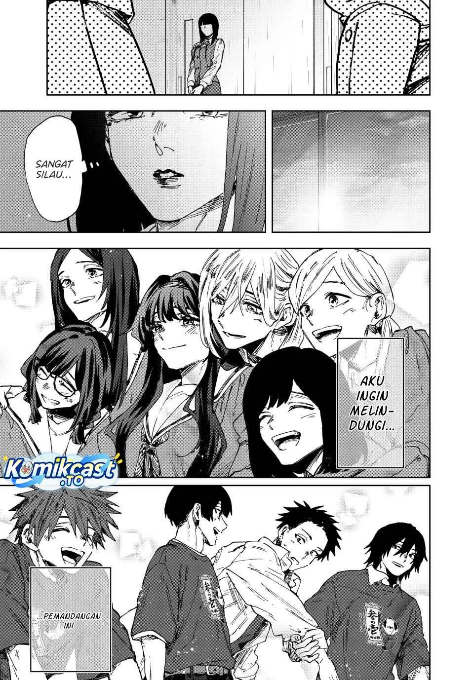 Kaoru Hana wa Rin to Saku Chapter 187 Gambar 22