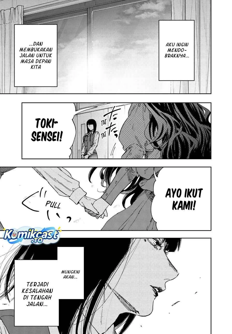 Kaoru Hana wa Rin to Saku Chapter 187 Gambar 24