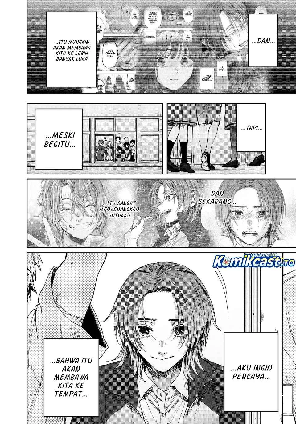 Kaoru Hana wa Rin to Saku Chapter 187 Gambar 25