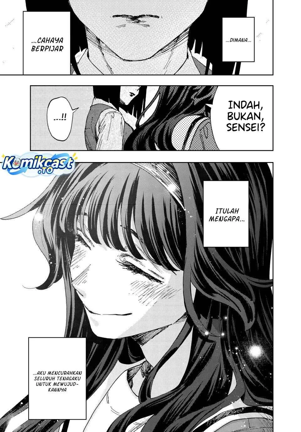 Kaoru Hana wa Rin to Saku Chapter 187 Gambar 26