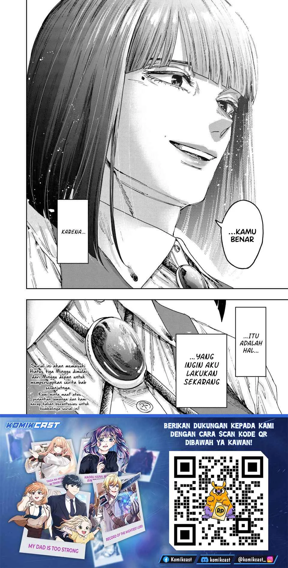 Kaoru Hana wa Rin to Saku Chapter 187 Gambar 27