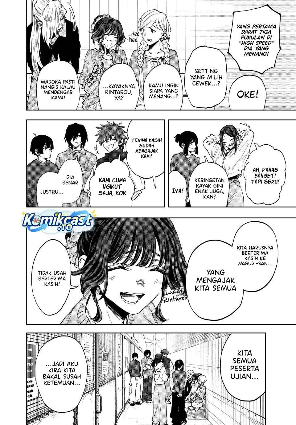 Kaoru Hana wa Rin to Saku Chapter 188 Gambar 15