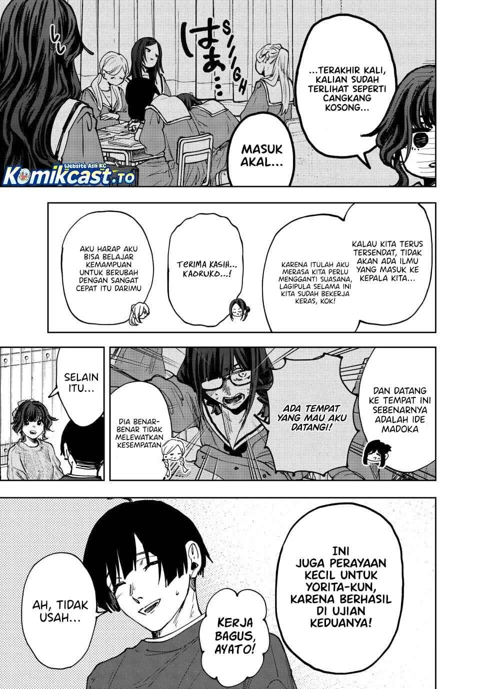 Kaoru Hana wa Rin to Saku Chapter 188 Gambar 16