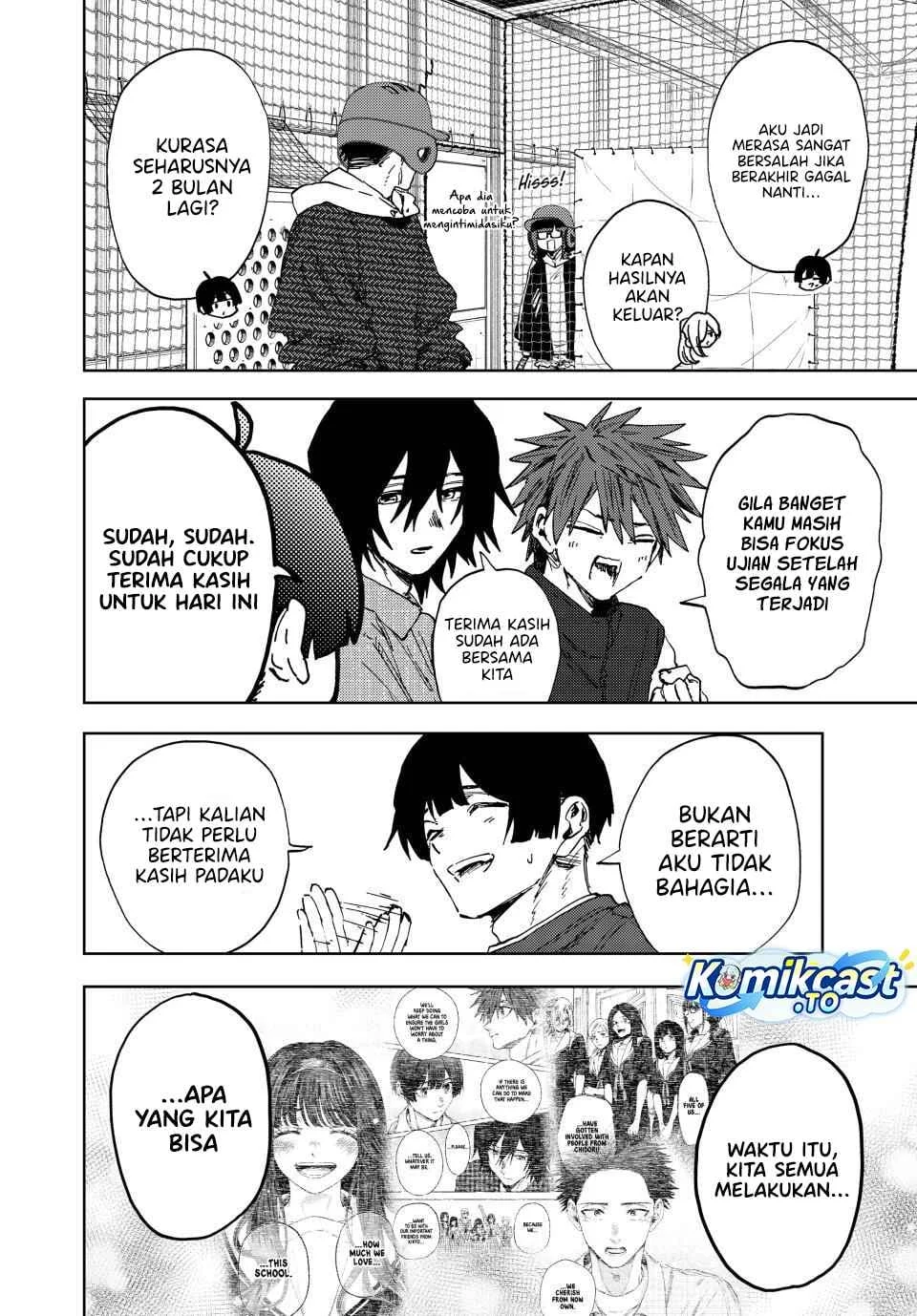 Kaoru Hana wa Rin to Saku Chapter 188 Gambar 17