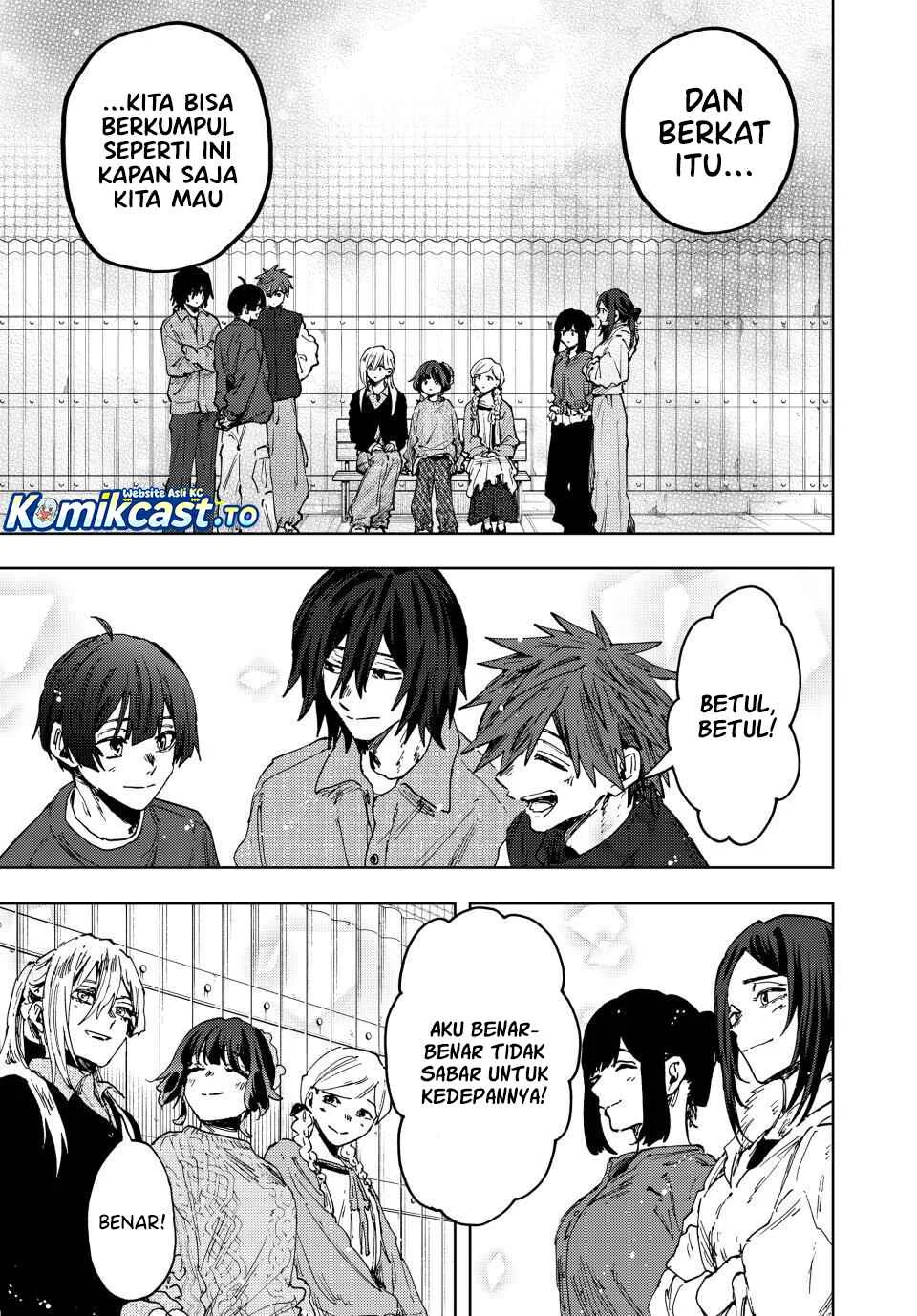 Kaoru Hana wa Rin to Saku Chapter 188 Gambar 18