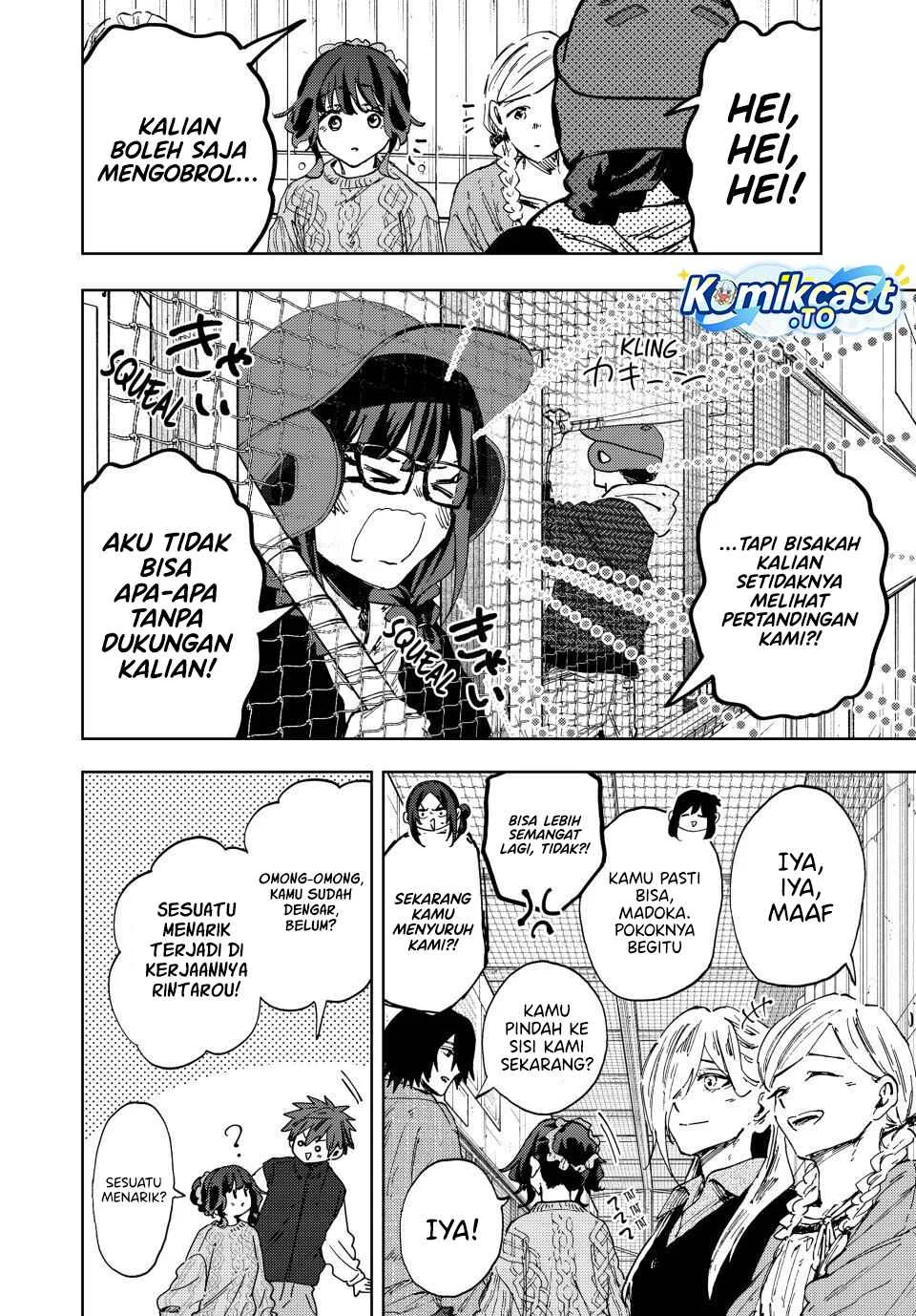 Kaoru Hana wa Rin to Saku Chapter 188 Gambar 19