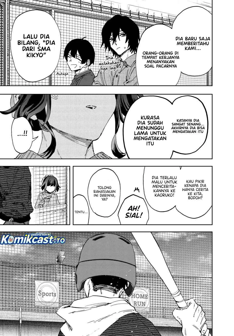 Kaoru Hana wa Rin to Saku Chapter 188 Gambar 20