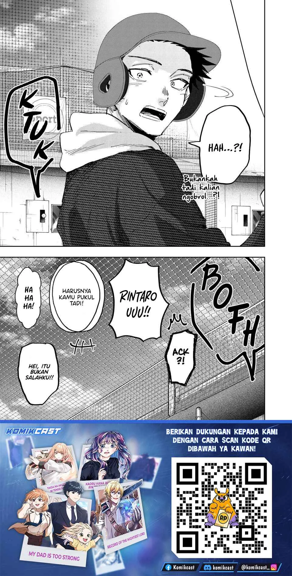 Kaoru Hana wa Rin to Saku Chapter 188 Gambar 22