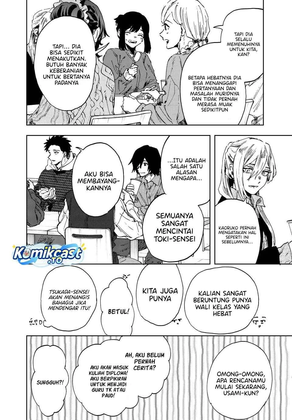 Kaoru Hana wa Rin to Saku Chapter 189 Gambar 15