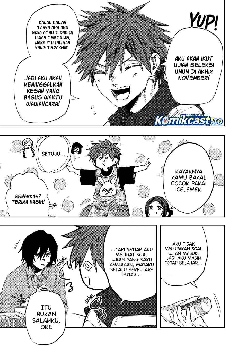 Kaoru Hana wa Rin to Saku Chapter 189 Gambar 16