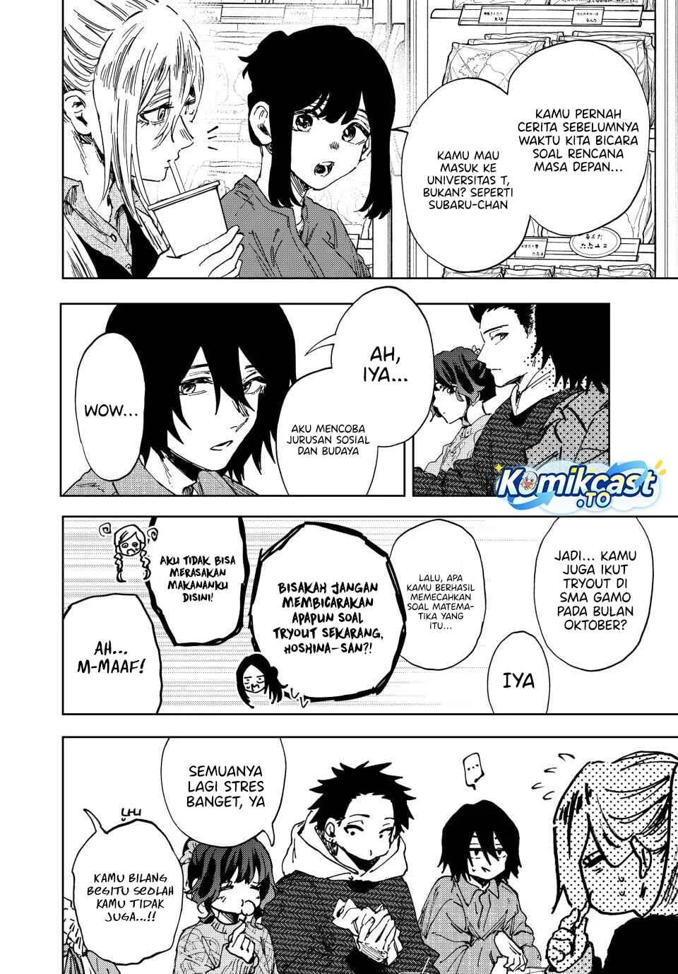 Kaoru Hana wa Rin to Saku Chapter 189 Gambar 17