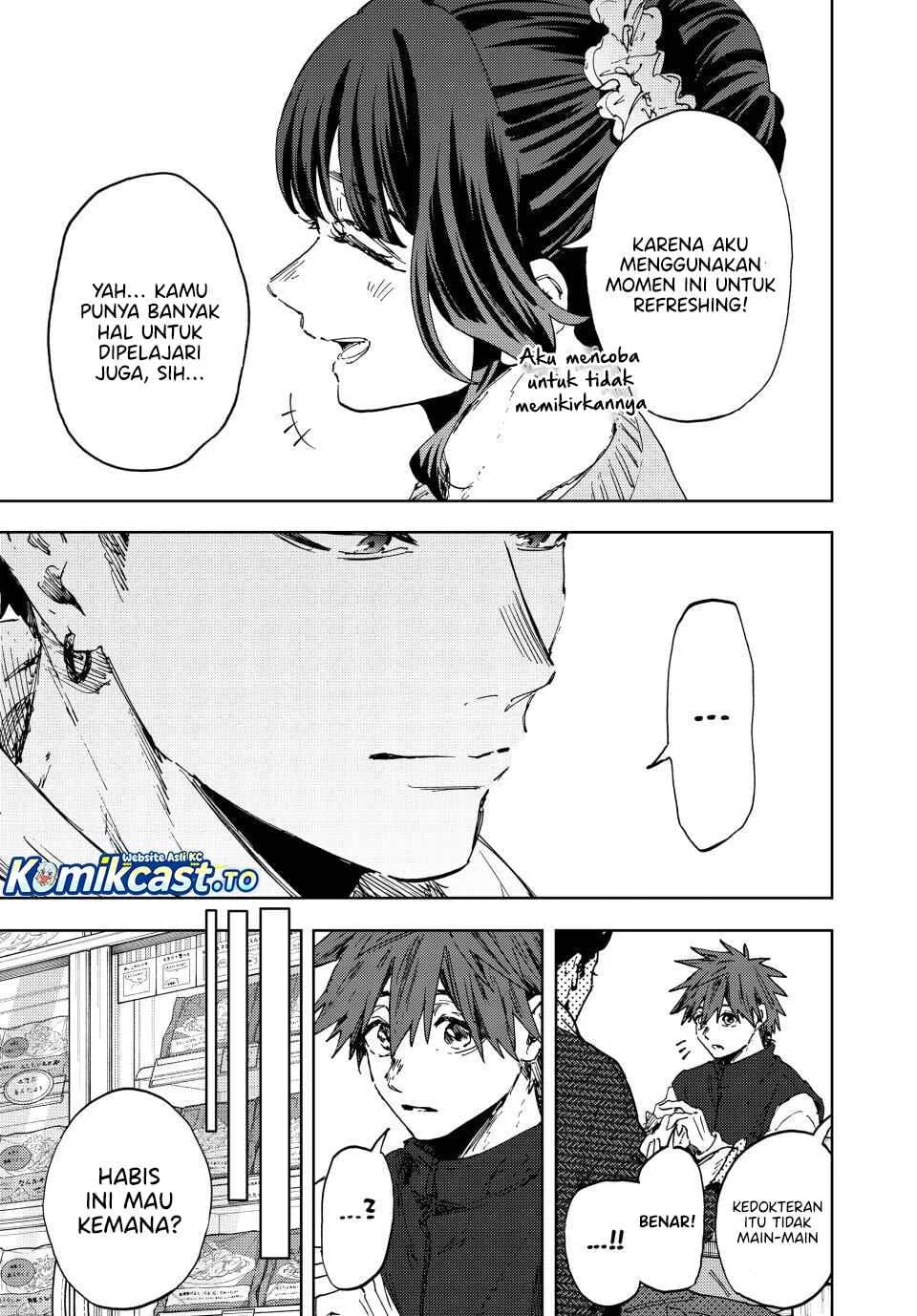 Kaoru Hana wa Rin to Saku Chapter 189 Gambar 18