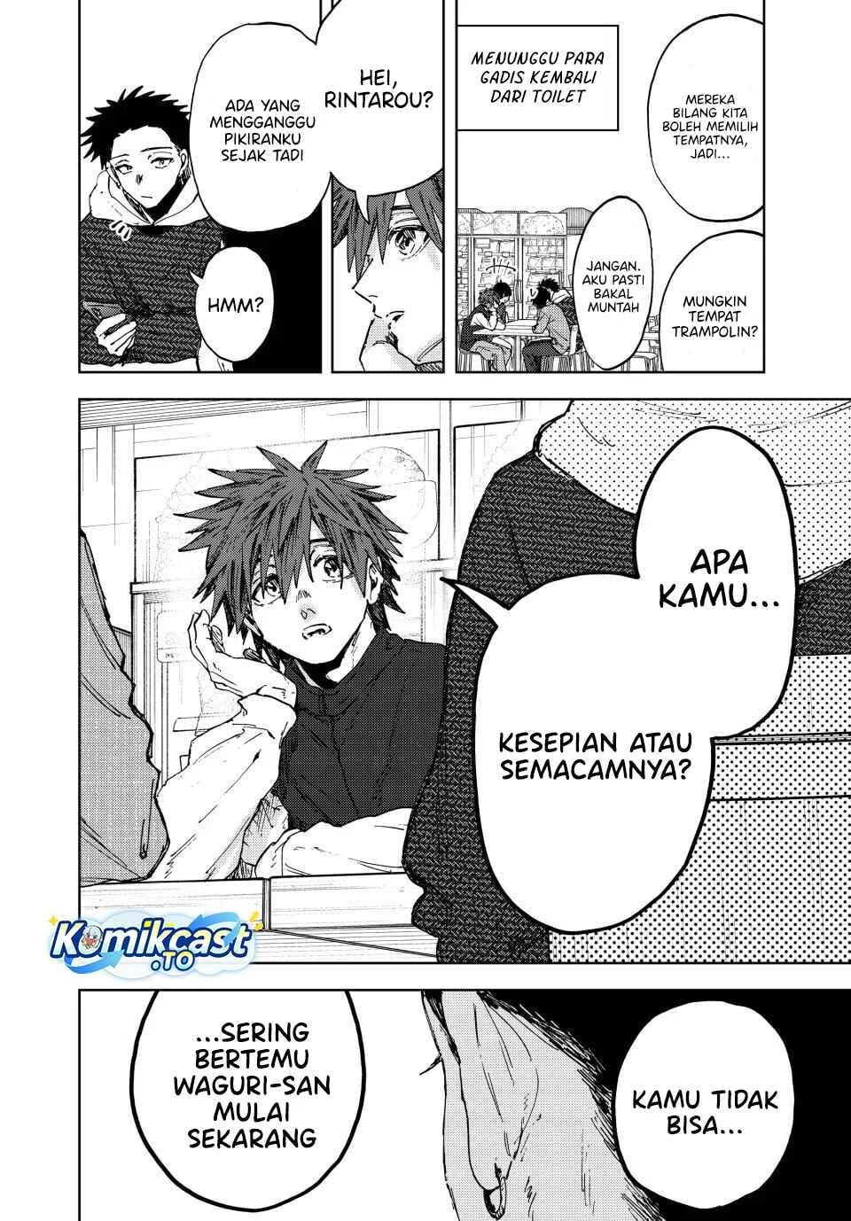 Kaoru Hana wa Rin to Saku Chapter 189 Gambar 19