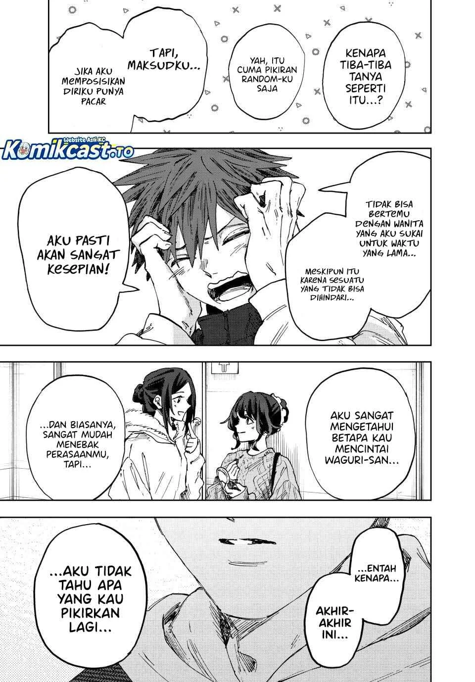 Kaoru Hana wa Rin to Saku Chapter 189 Gambar 20