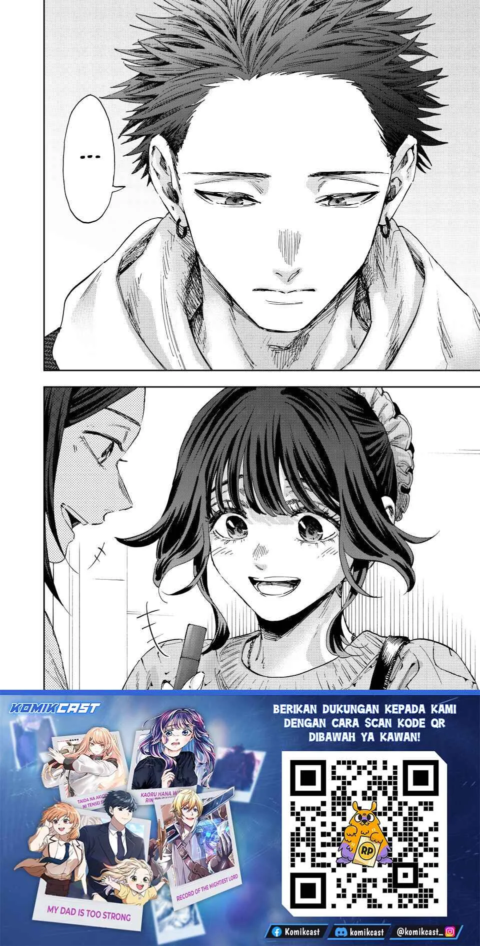 Kaoru Hana wa Rin to Saku Chapter 189 Gambar 21