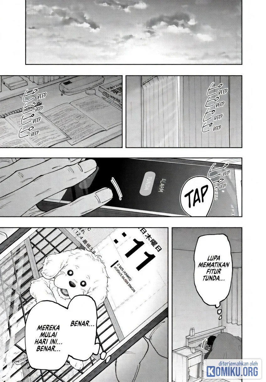 Komik Kaoru Hana wa Rin to Saku Chapter 198 gambar 1