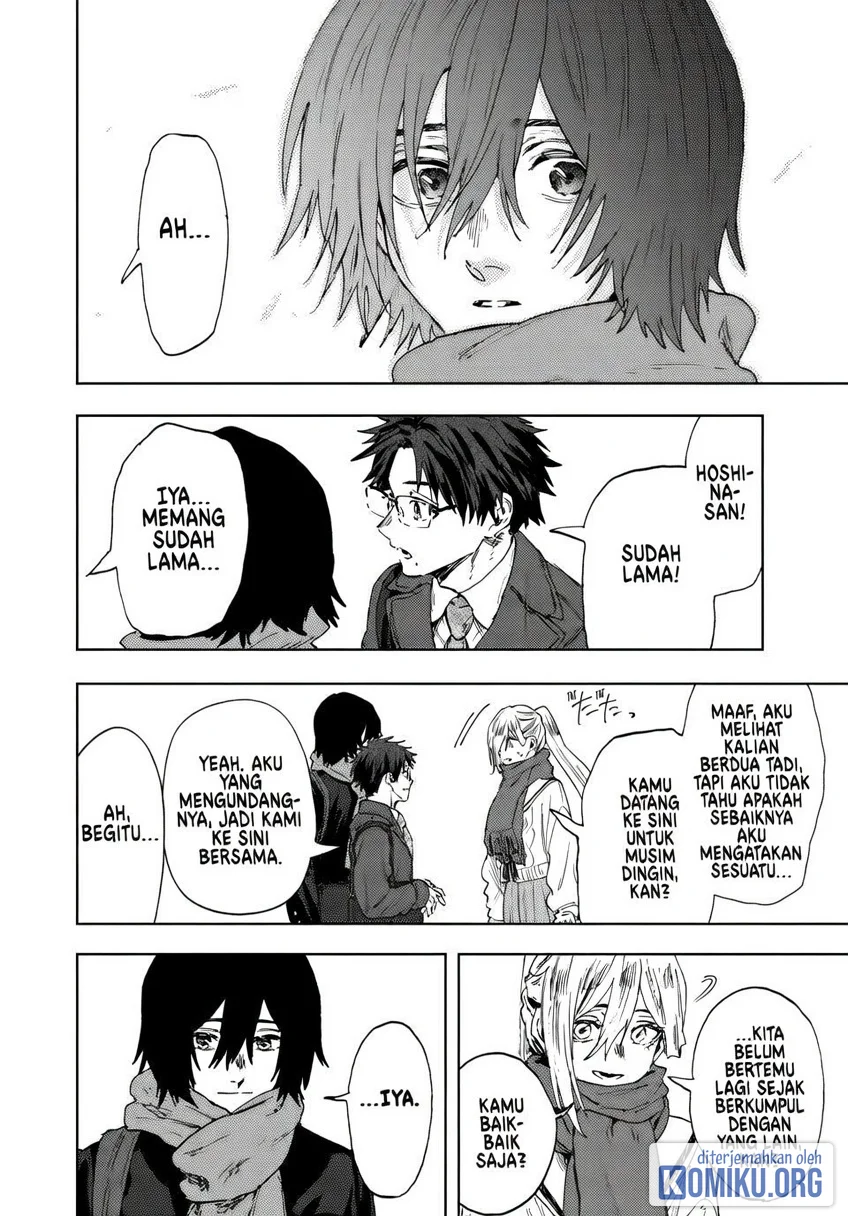 Kaoru Hana wa Rin to Saku Chapter 198 Gambar 12