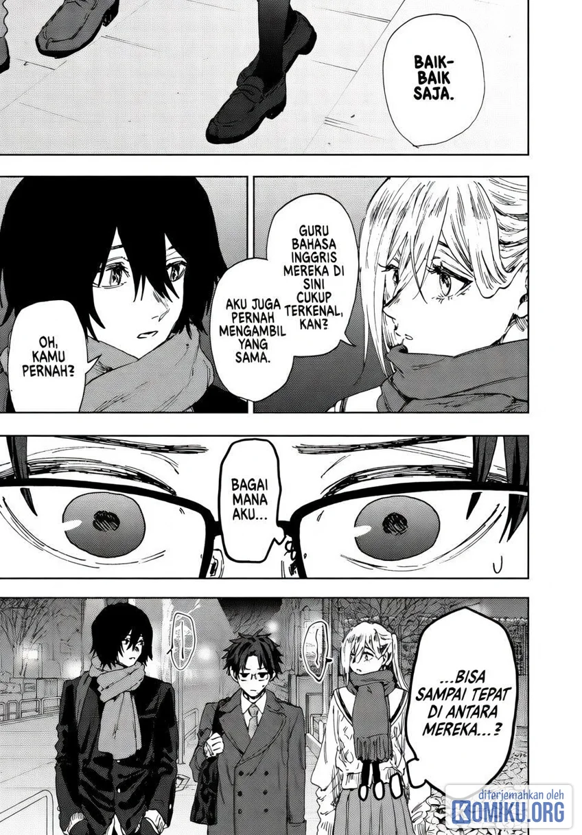 Kaoru Hana wa Rin to Saku Chapter 198 Gambar 13