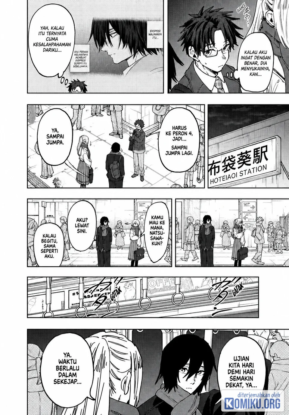 Kaoru Hana wa Rin to Saku Chapter 198 Gambar 14