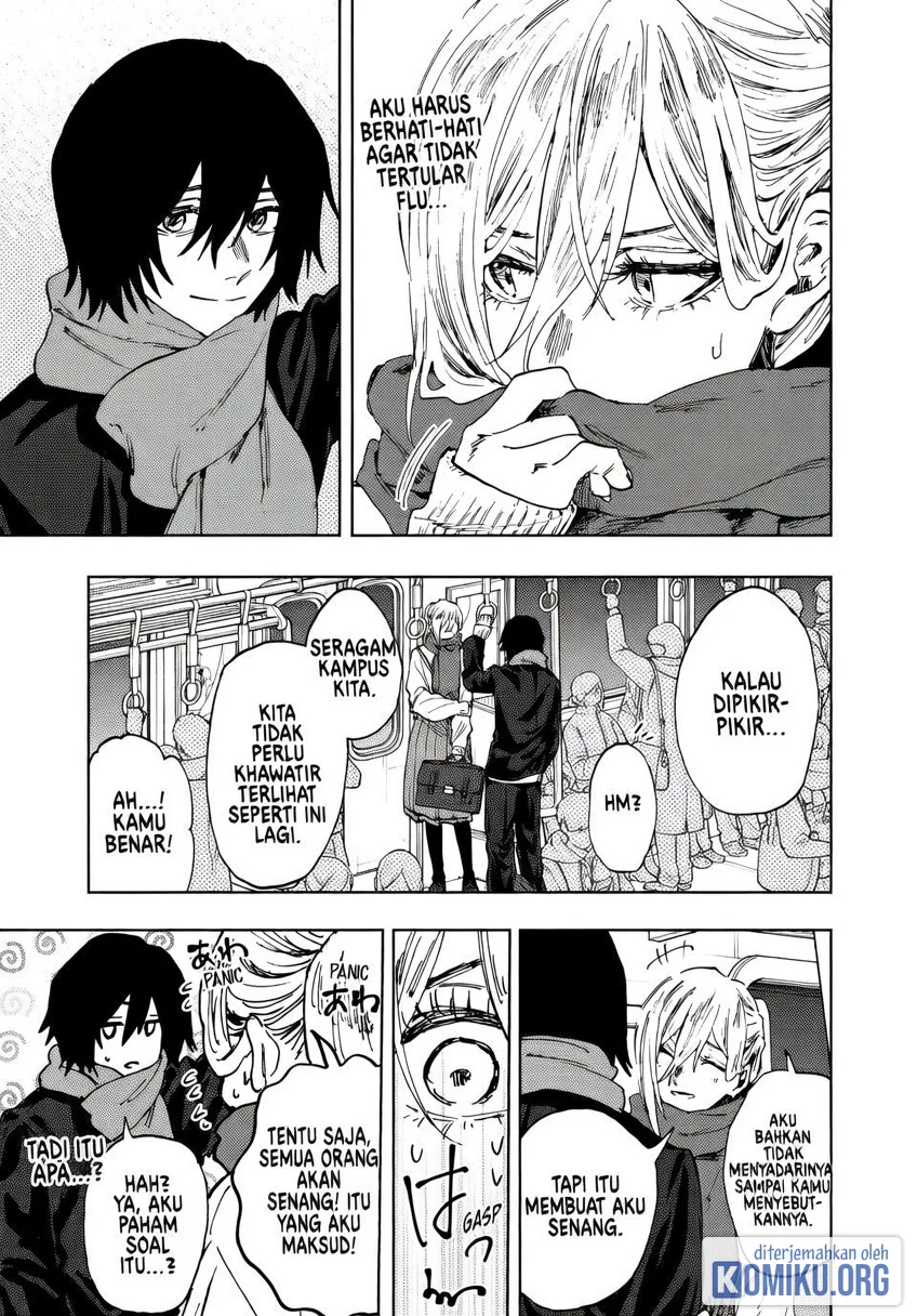 Kaoru Hana wa Rin to Saku Chapter 198 Gambar 15
