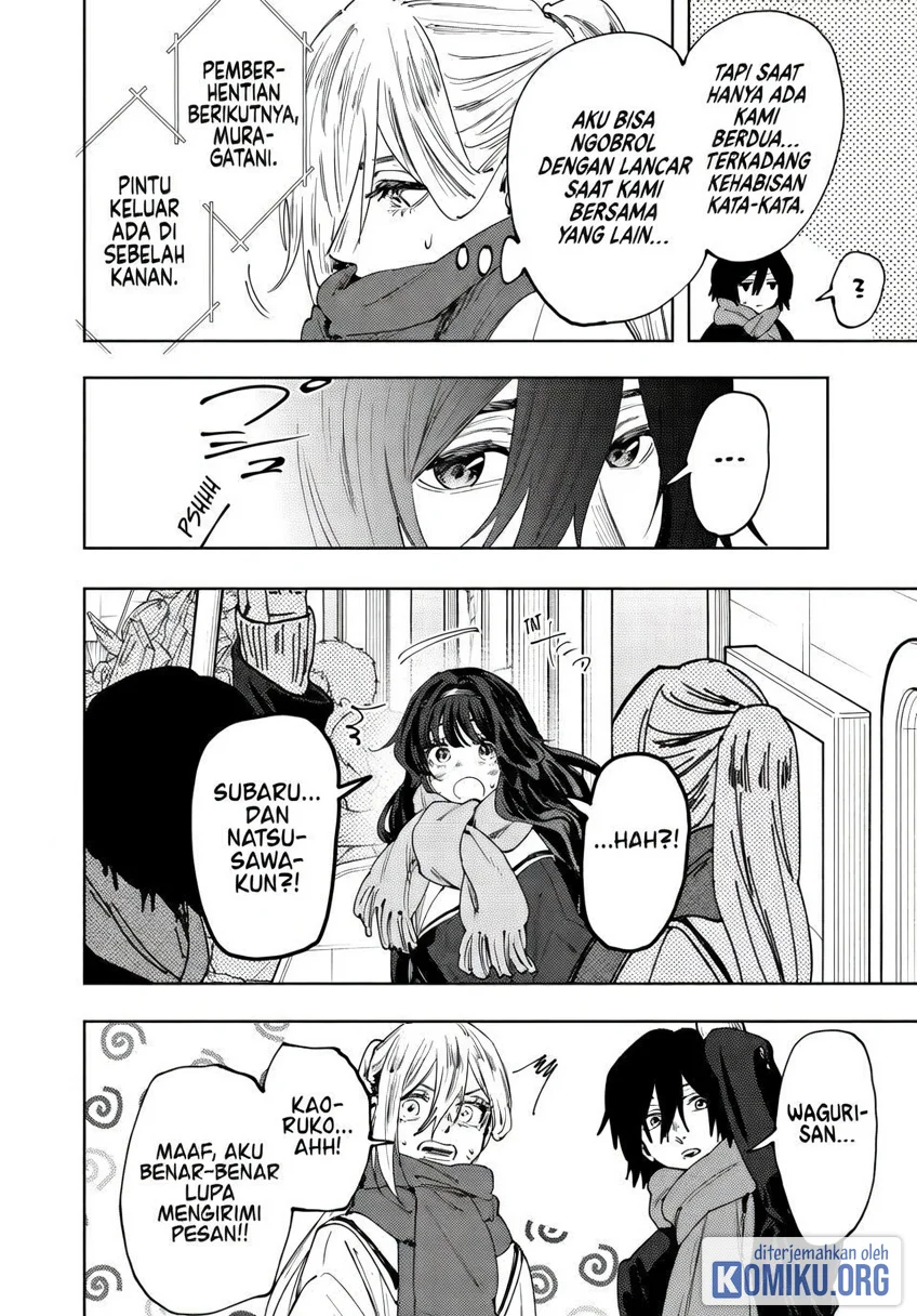 Kaoru Hana wa Rin to Saku Chapter 198 Gambar 16