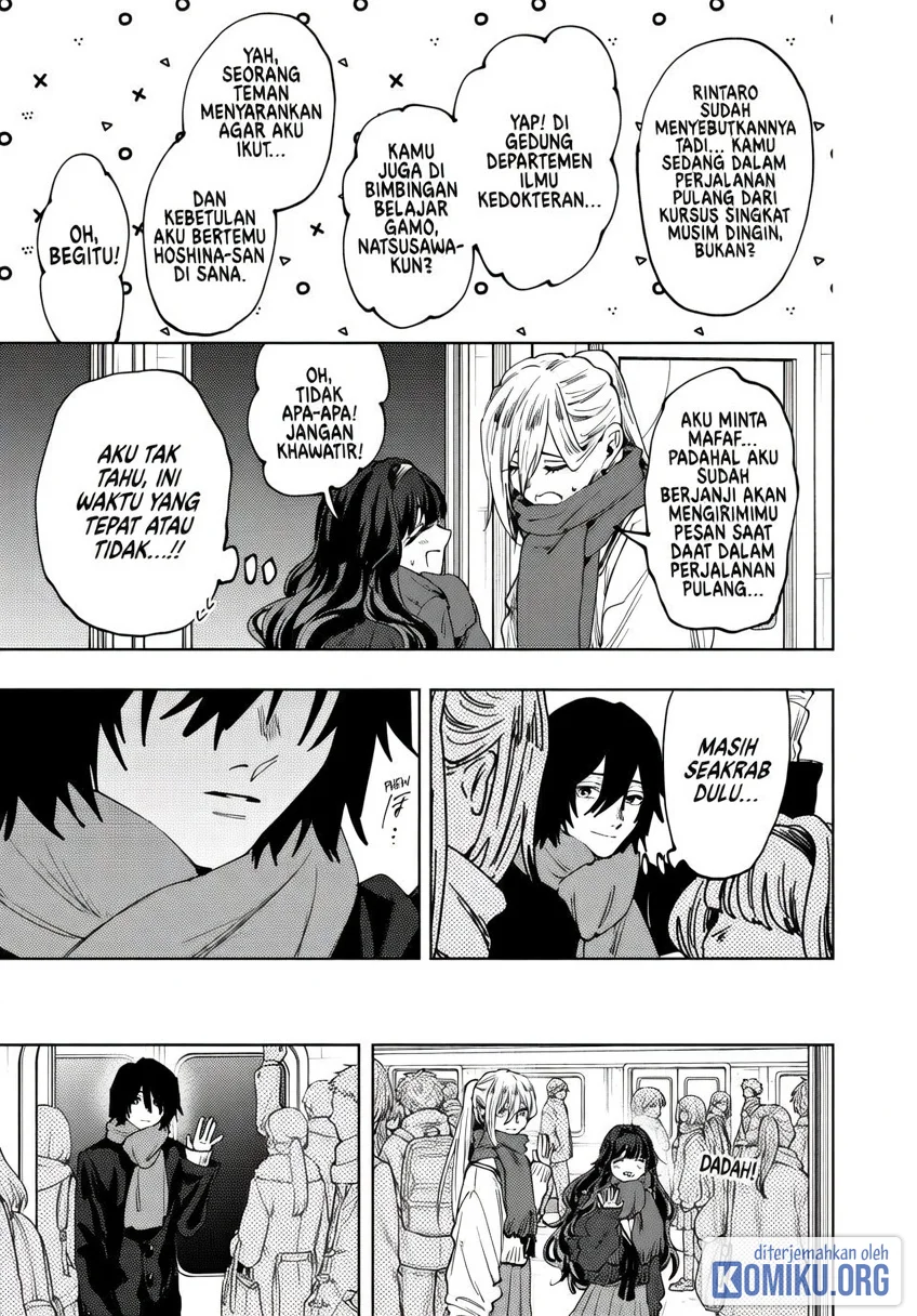 Kaoru Hana wa Rin to Saku Chapter 198 Gambar 17