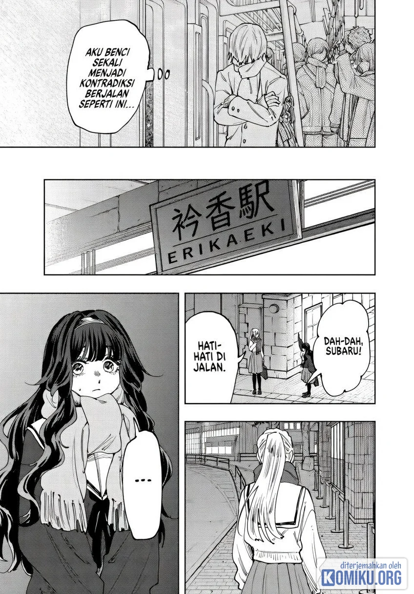 Kaoru Hana wa Rin to Saku Chapter 198 Gambar 19