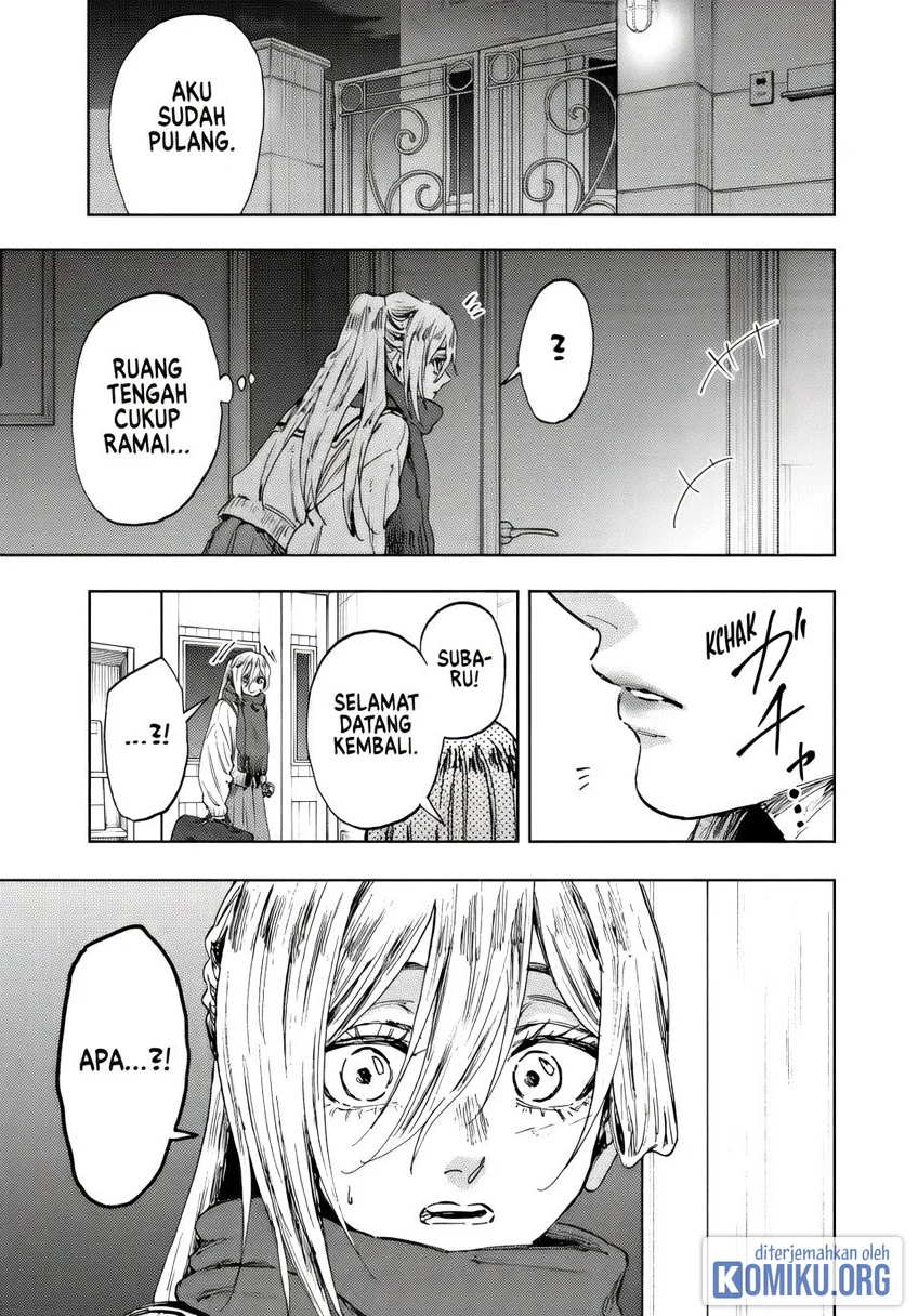 Kaoru Hana wa Rin to Saku Chapter 198 Gambar 21