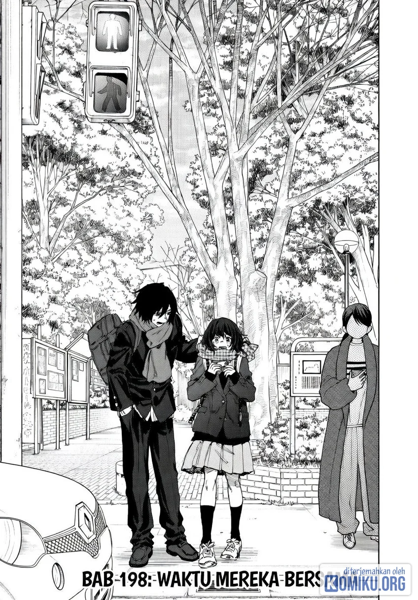 Kaoru Hana wa Rin to Saku Chapter 198 Gambar 3