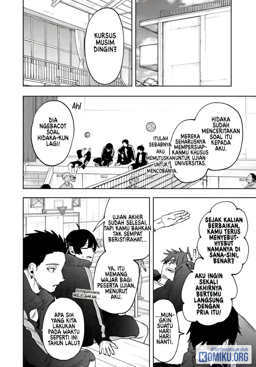 Kaoru Hana wa Rin to Saku Chapter 198 Gambar 4