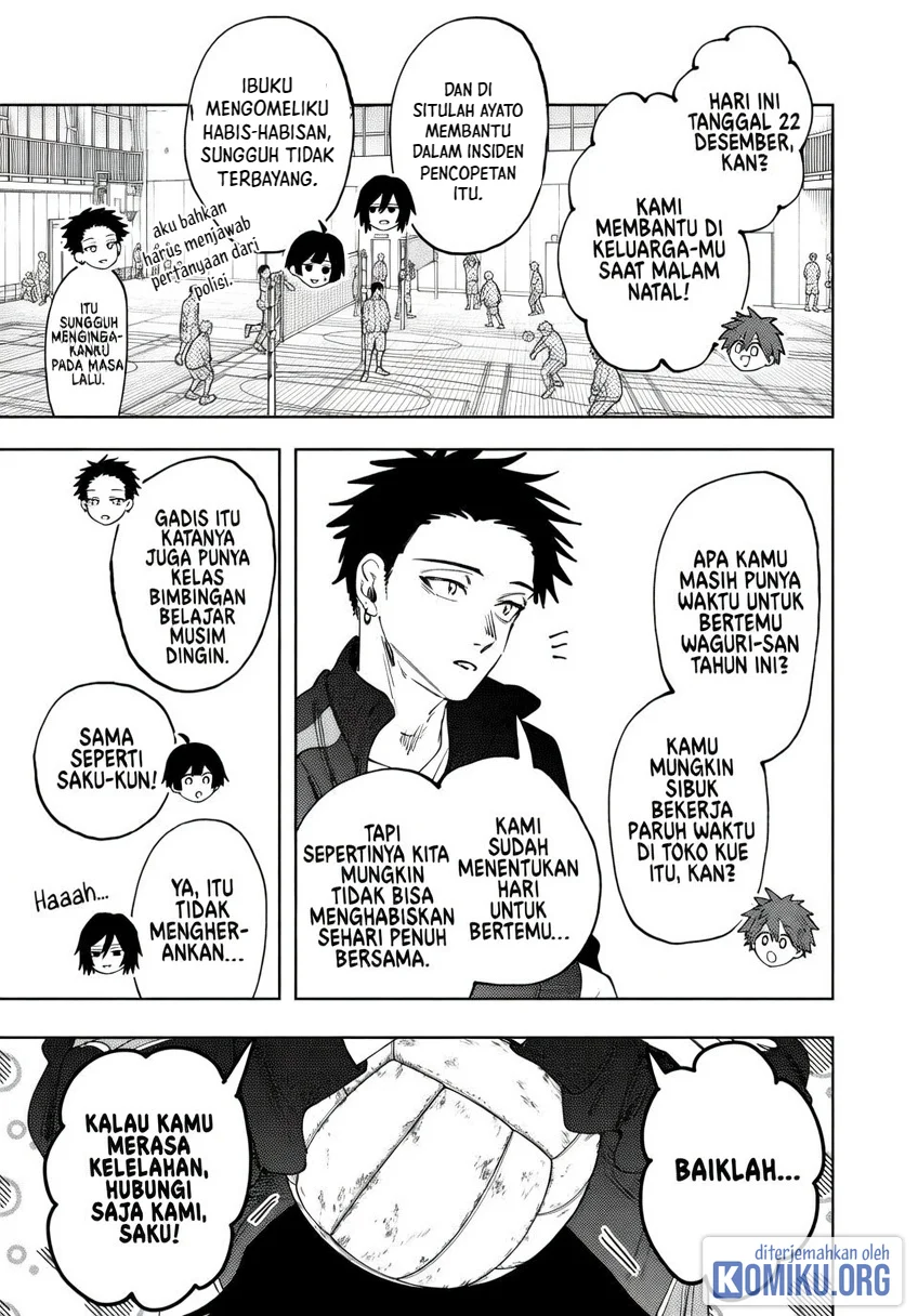 Kaoru Hana wa Rin to Saku Chapter 198 Gambar 5