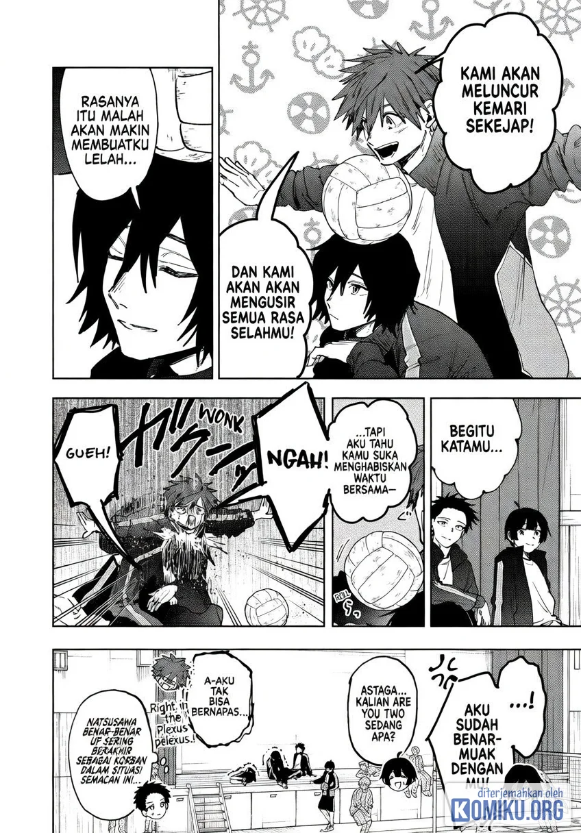 Kaoru Hana wa Rin to Saku Chapter 198 Gambar 6
