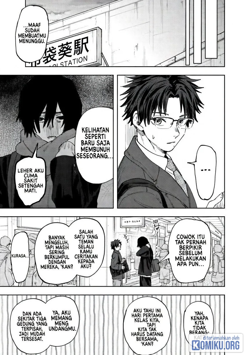 Kaoru Hana wa Rin to Saku Chapter 198 Gambar 7