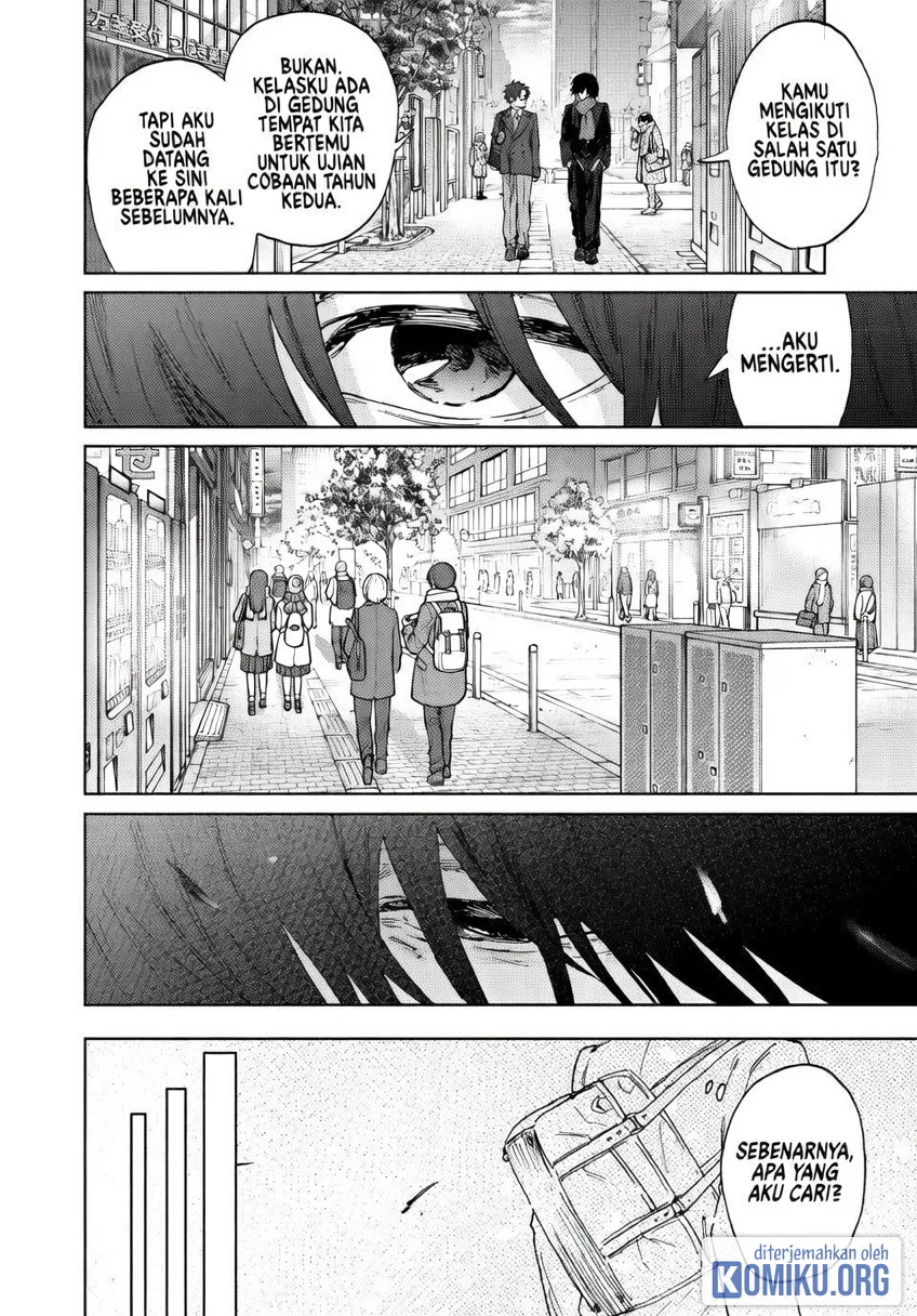 Kaoru Hana wa Rin to Saku Chapter 198 Gambar 8