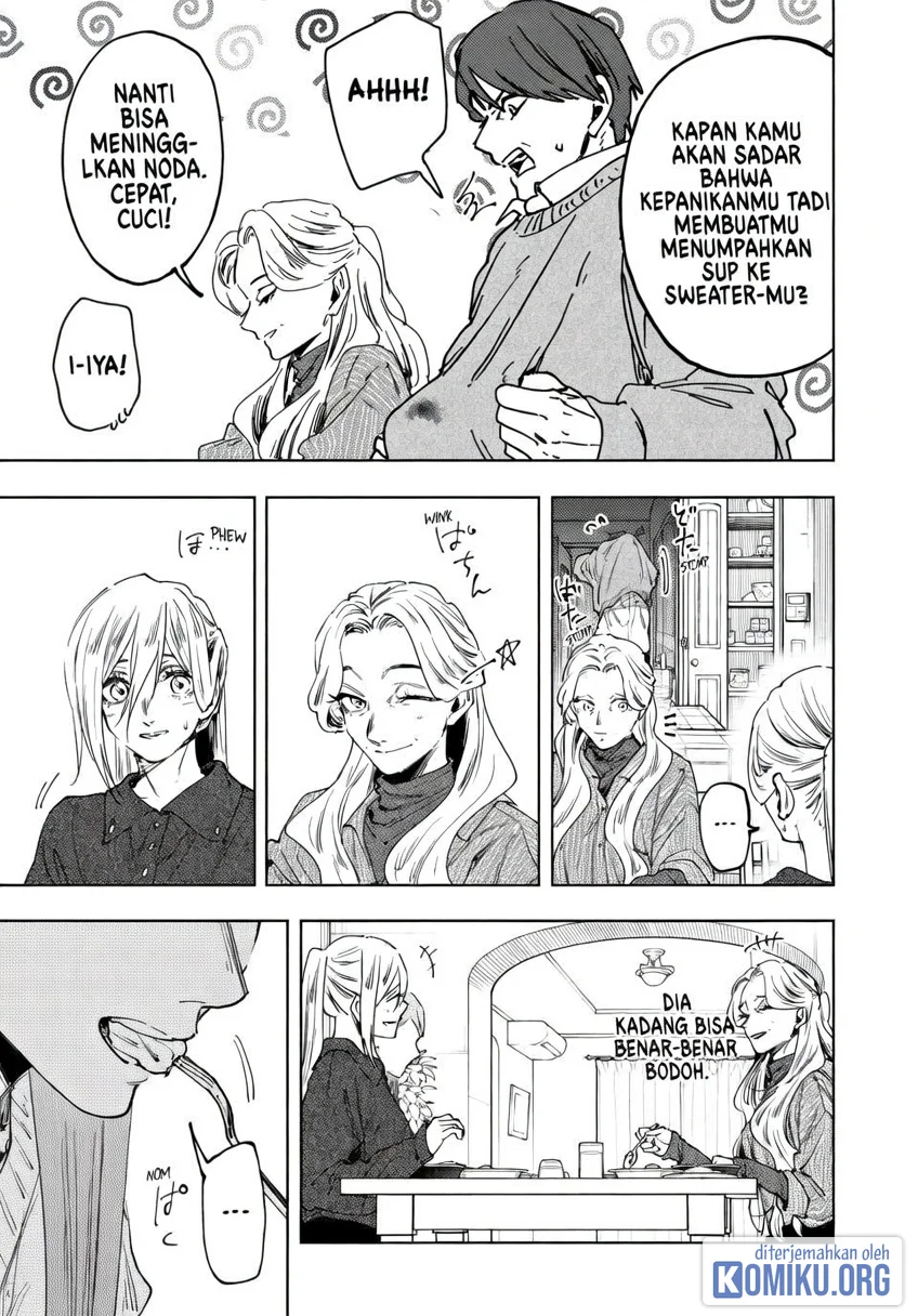 Kaoru Hana wa Rin to Saku Chapter 199 Gambar 15