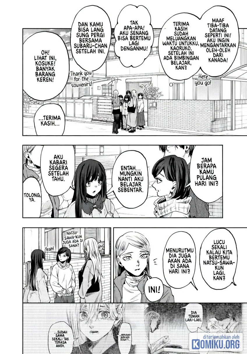 Kaoru Hana wa Rin to Saku Chapter 199 Gambar 18