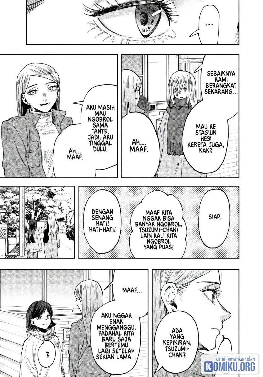 Kaoru Hana wa Rin to Saku Chapter 199 Gambar 19